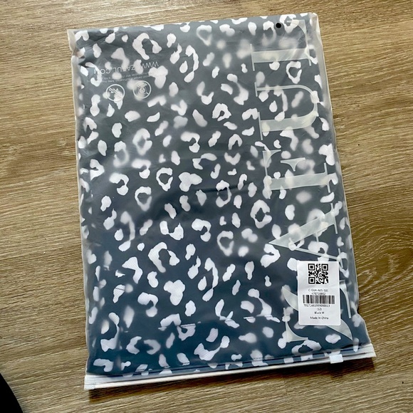 Leopard Print Skirt - Picture 1 of 2